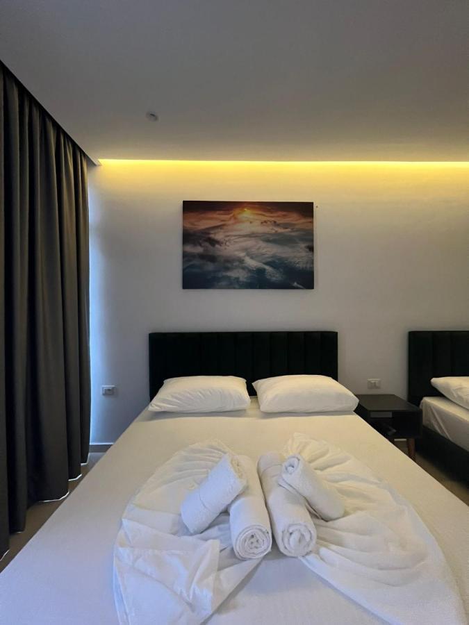 E&L Luxury Apartments Saranda Kültér fotó