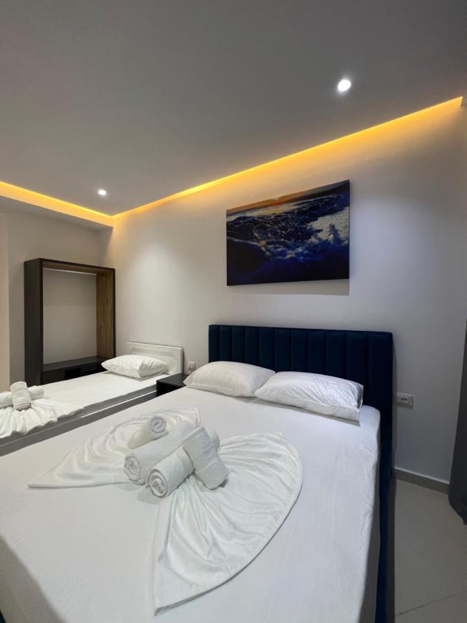 E&L Luxury Apartments Saranda Kültér fotó