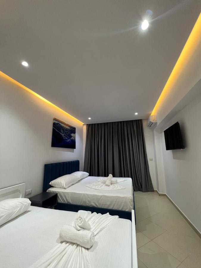 E&L Luxury Apartments Saranda Kültér fotó